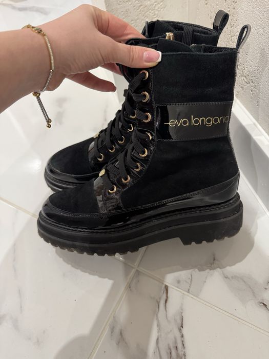 Дамски боти естествена кожа Eva Longoria