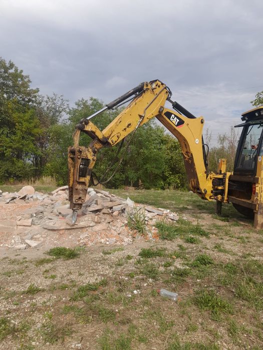 Escavari fose,fundati de casa ,apa ,gaze , canalizare decoperta teren