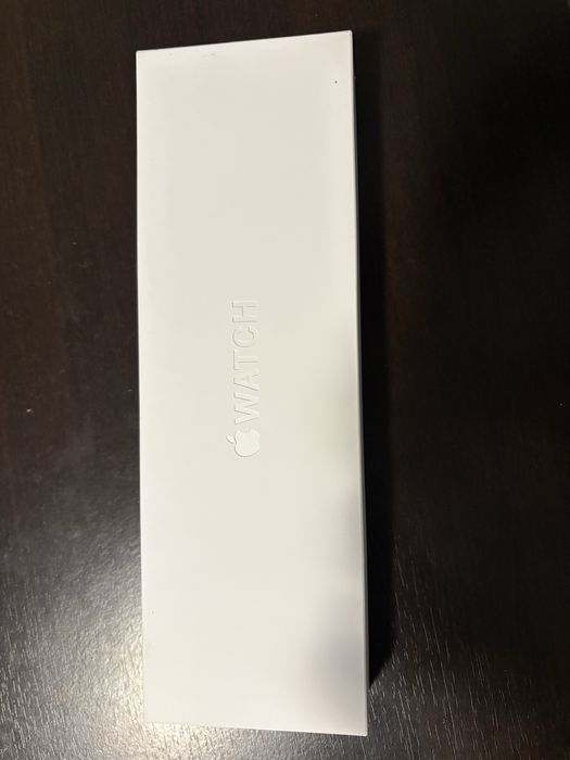 Apple watch 11 , 42mm, Rose Gold si grey band