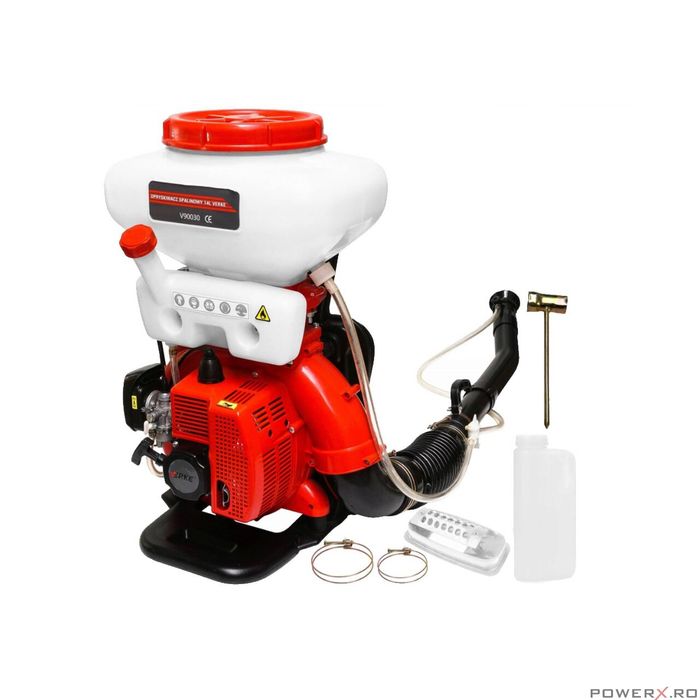 Atomizor, pulverizator pe benzina, motor in 2 timpi 2,9 CP, capacitate