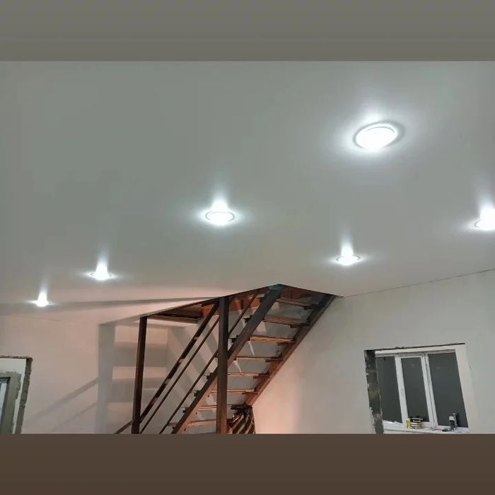 Натяжные потолки