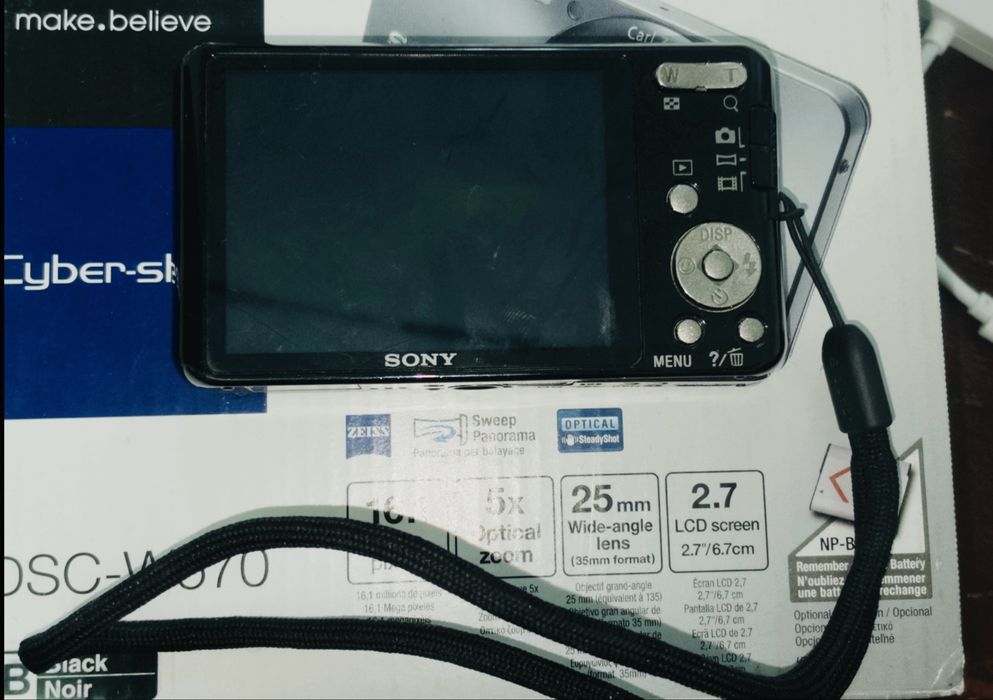 Продаю Sony Cyber-shot DSC-W570