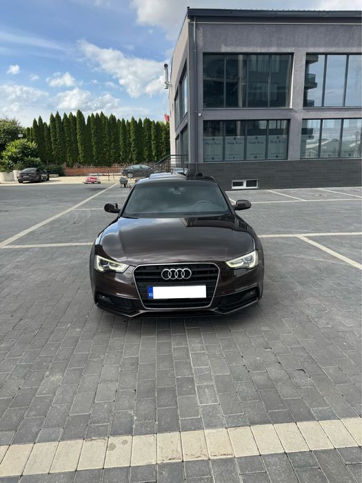 Audi A5 Sportback, 1.8 Tfsi, Facelift, S line, automata, cu trapă