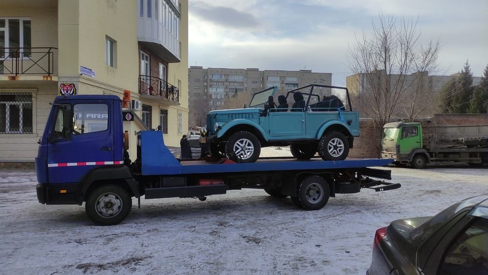 Эвакуатор Усть-Каменогорск