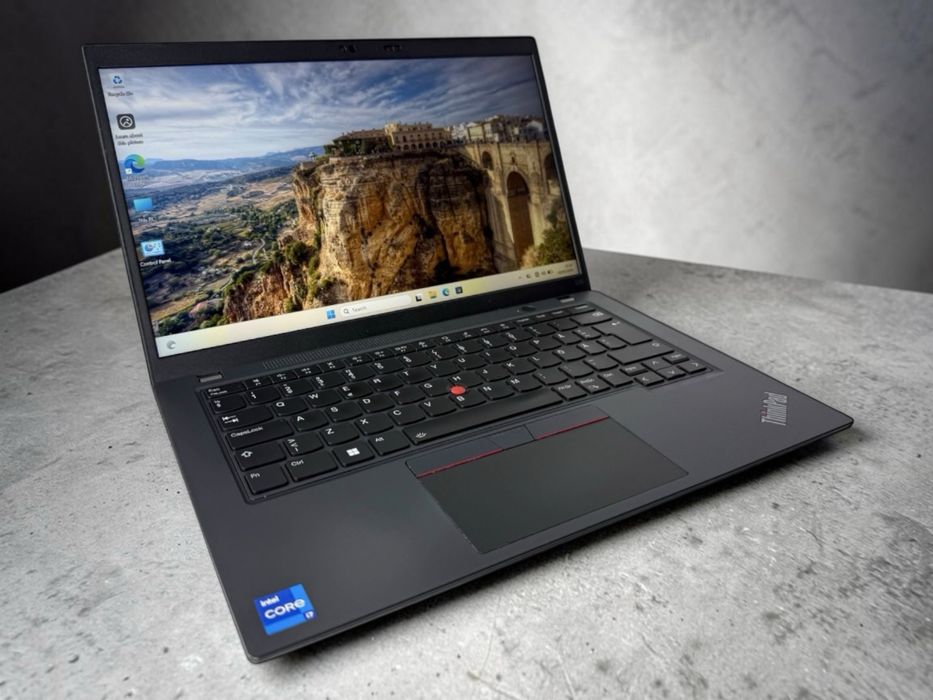 Lenovo ThinkPad L14 Gen 4 14" Full HD Touch i7-1355U 32RAM 512GB Гаранция!