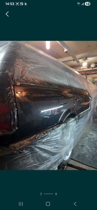 Ремонт бамперов любой сложности