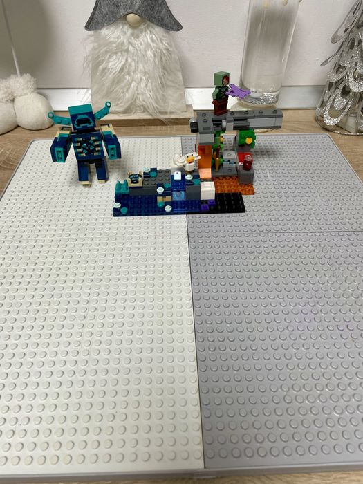 Placa baza cu suport constructie Lego 42x42 cm