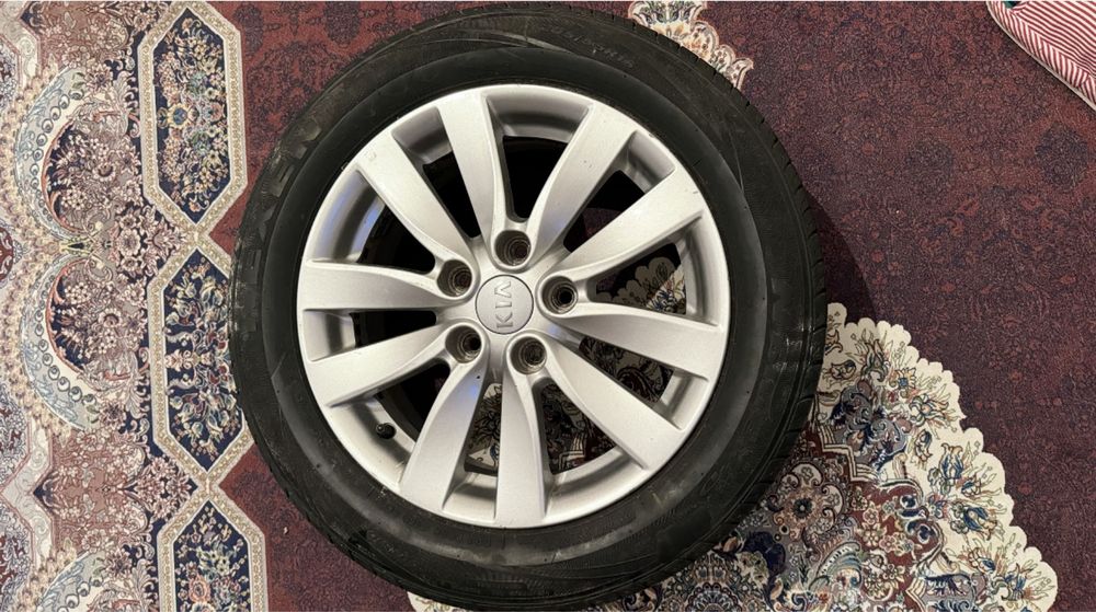 Колеса в сборе киа серато