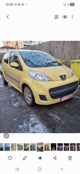 Peugeot 107, cutie automată