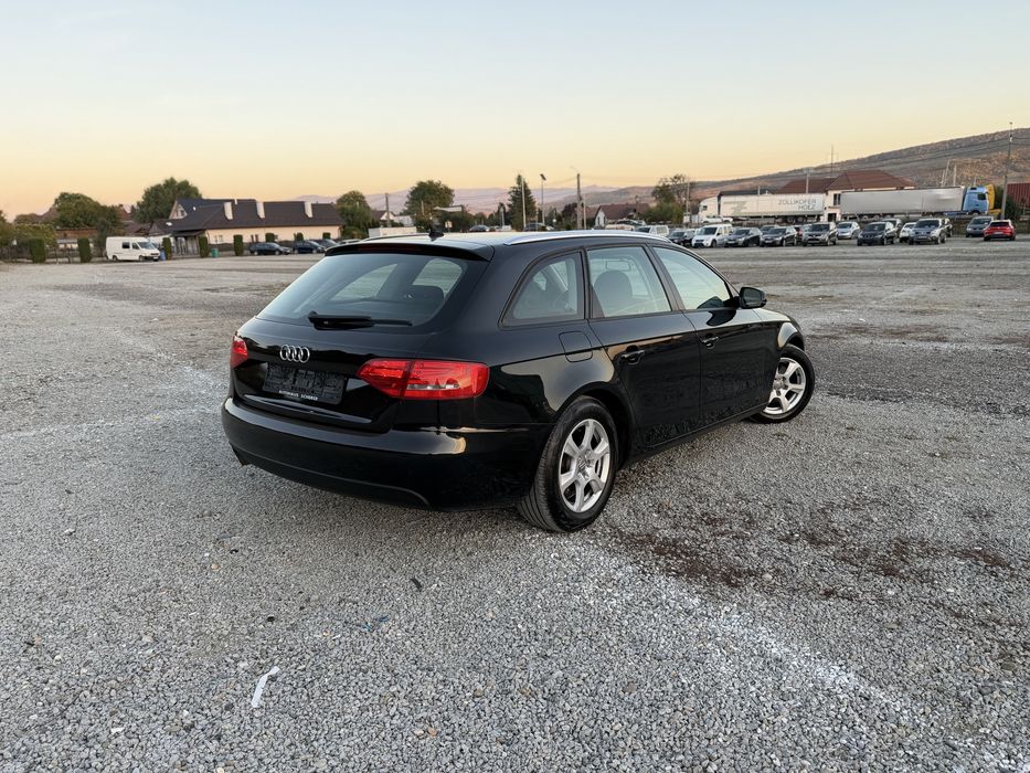 Audi a4 b8 2.0 tdi an 2011 euro 5