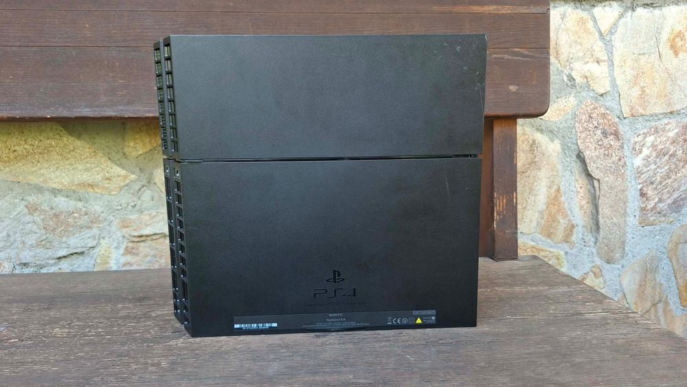 Ps4 с игри+ джойстик