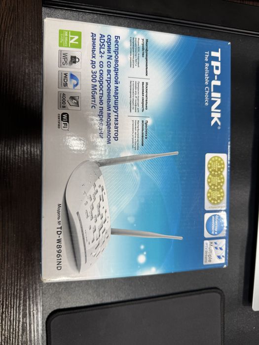 Router tp link. Xolati yaxshi