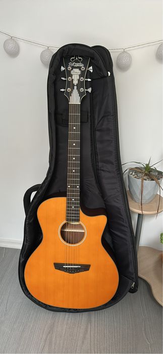 Chitară acustică D’Angelico Premier – NOUĂ