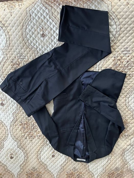 Костюм школьный, темно- синий