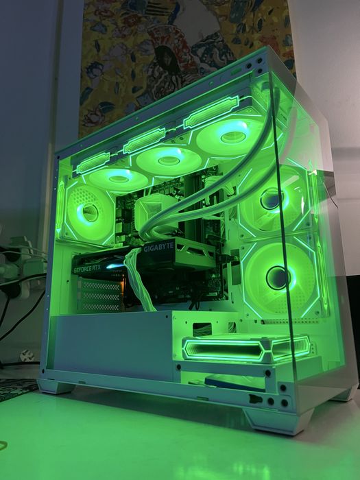 Мощный игровой компьютер