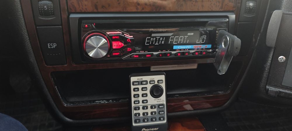 Pioneer deh - 4800FD(usb,aux,cd)БАРТЕР 4x100