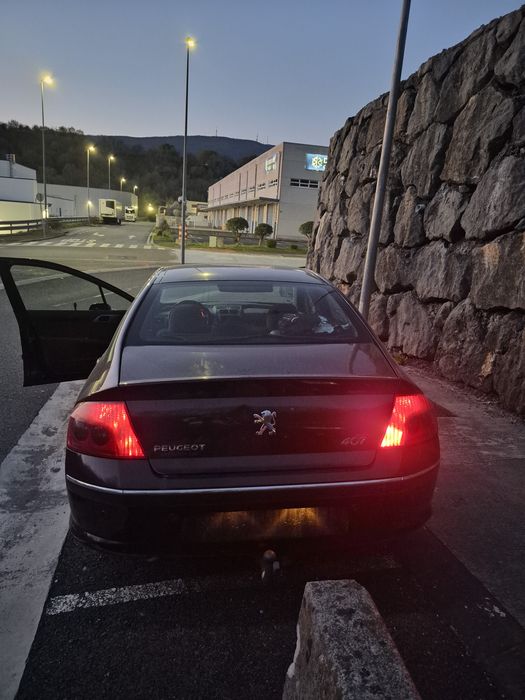 Peugeot 407 1.6 HDI
