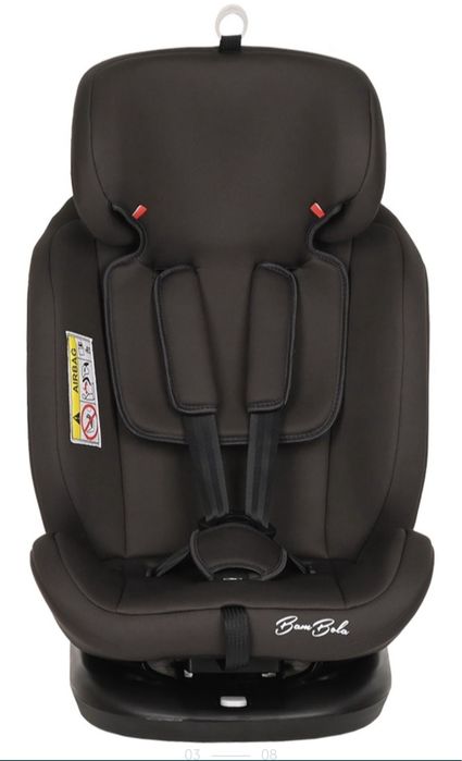 Продам новое автокресло