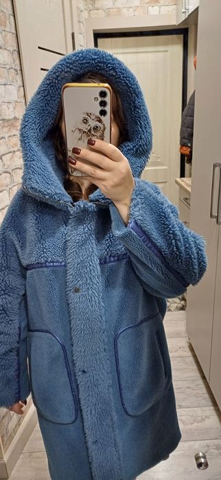 Продам шубку тедди