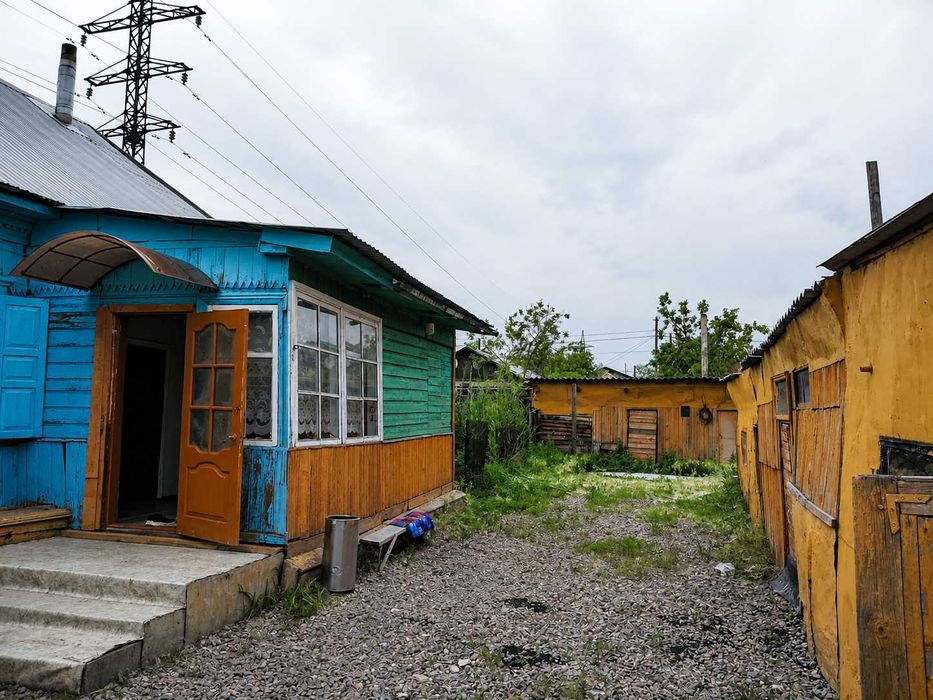 дом , район бензостроя, 76м2