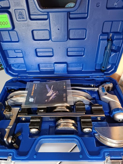 Набор развальцовочный, развальцовка труб