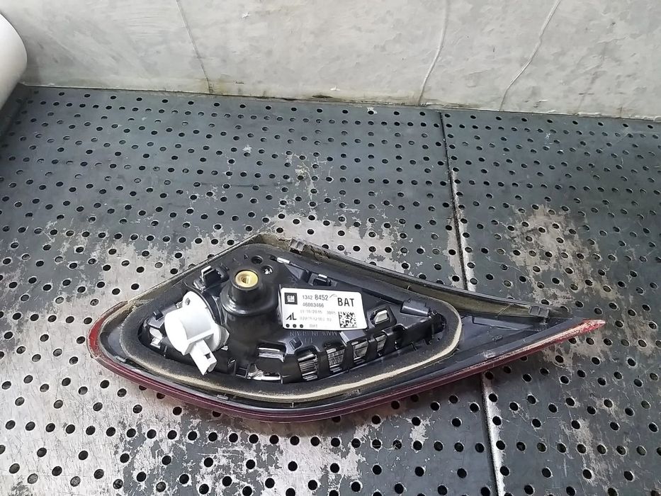 Stop tripla lampa dreapta haion opel corsa e x15 13428452 46003466