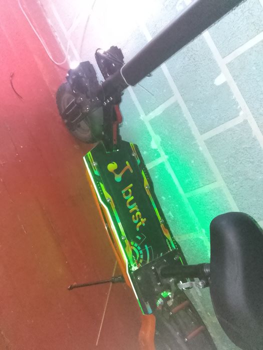 Kugoo m5+ Макс 90 км