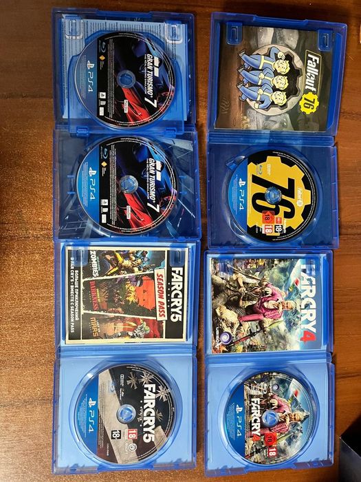 Диски на PlayStation 4 /игры на пс4