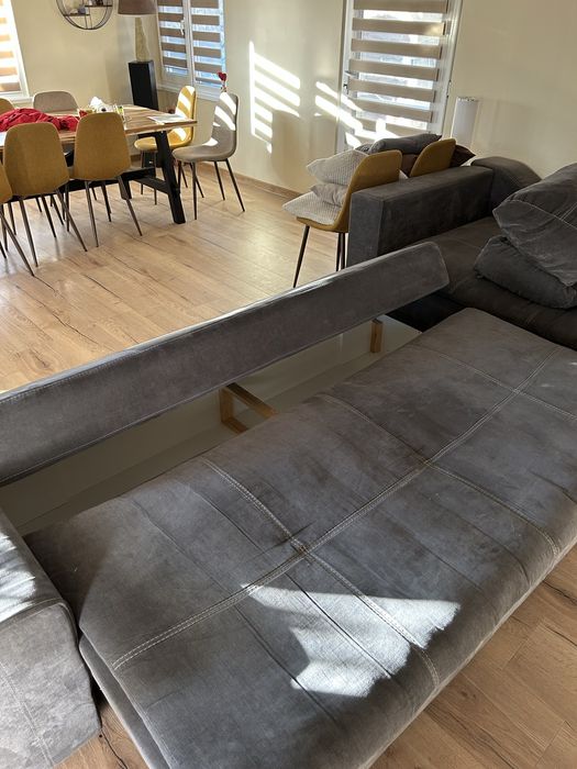 Ъглов диван 350 см