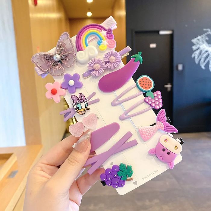 Заколки для девочек