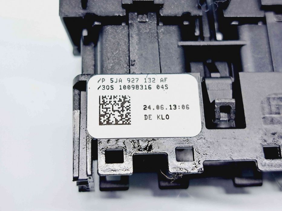 Butoane comenzi consola centrala Skoda Rapid (NH3) [Fabr 2012-2019] 5