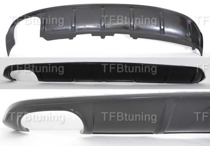 Difuzor bara spate AUDI A5 Coupe 2007-2011 SLINE S LINE S5 RS5 ver 1