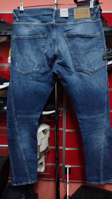 Оригинални дънки G-Star Raw Contor W32 W33 нови мъжки  3D Slim