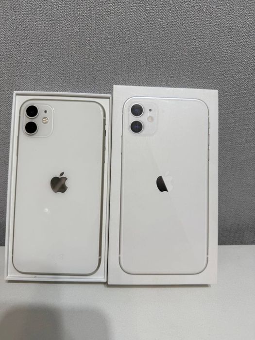 Айфон 11 гб 64 белый