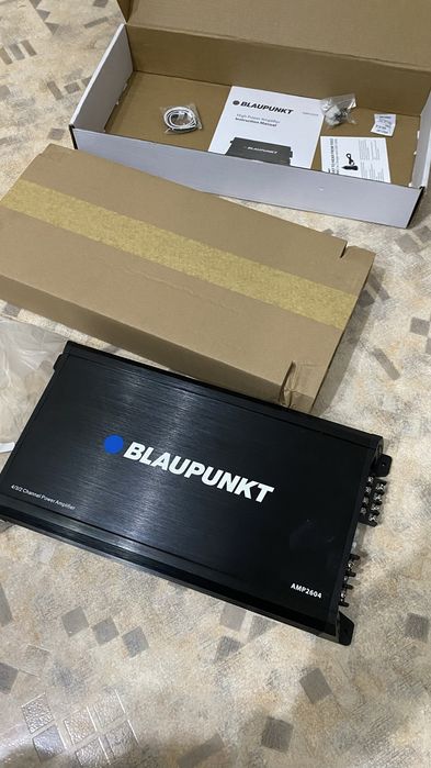 Усилитель в авто Blaupunkt