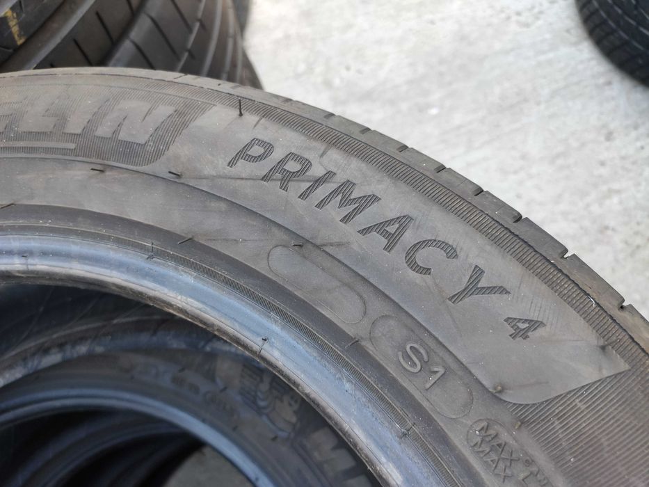 4бр Летни гуми 225 55 18 - Michelin - DOT 2022