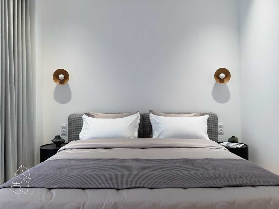 (Добрый) Mirabad Avenue, 64 м², 3/6/11, Новая авторская квартира