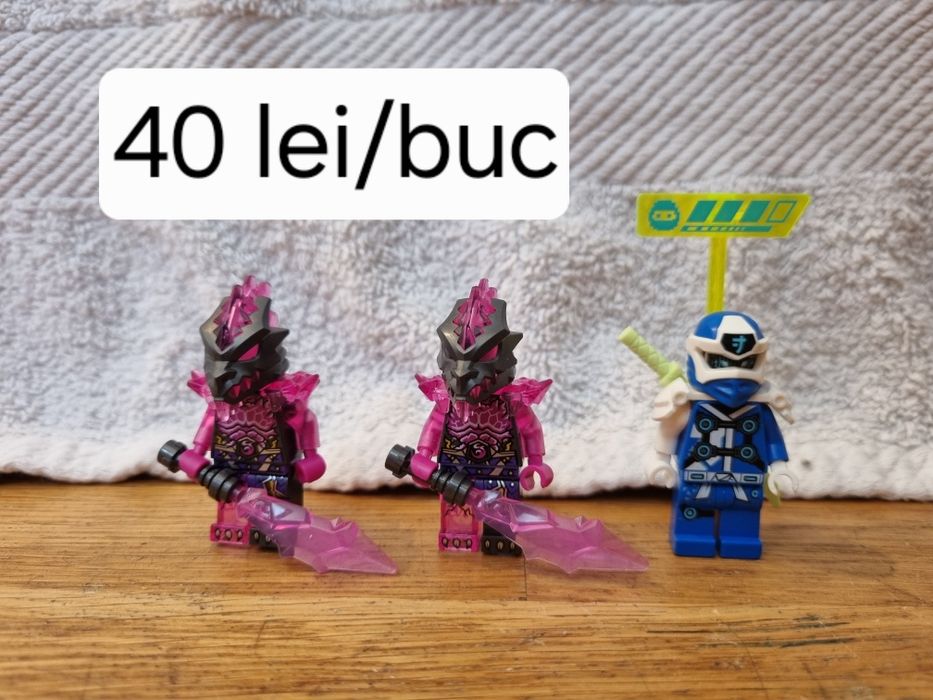 Minifigurine lego ninjago