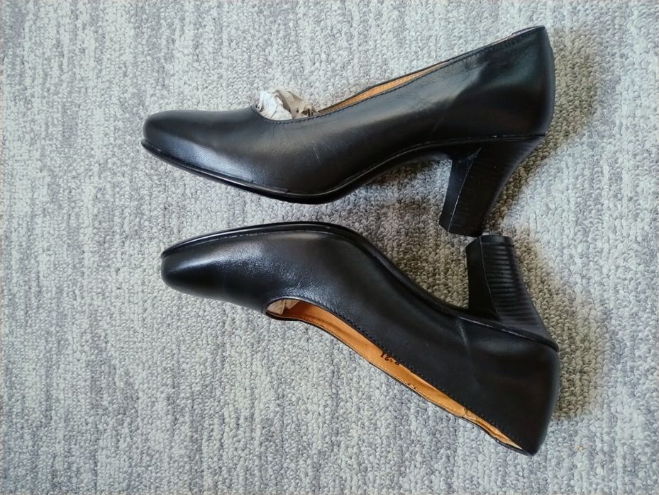 Pantofi de piele naturală