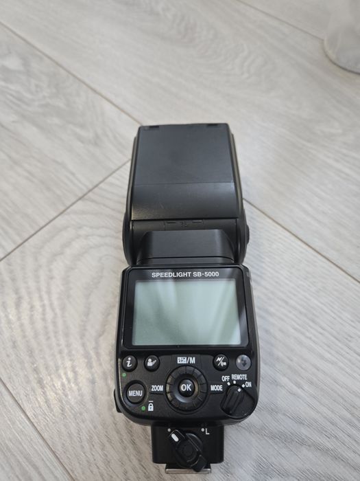 Nikon Speedlight SB-5000 + Радиосинхронизаторы