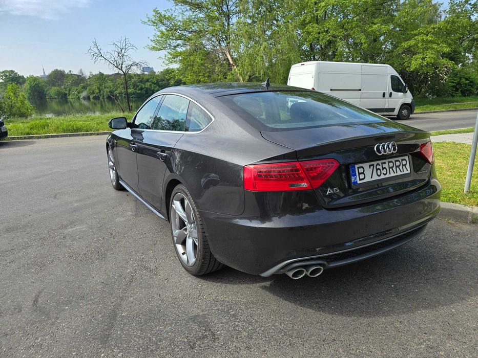 Audi A5 Sportback S Line Quattro 2015 190 CP