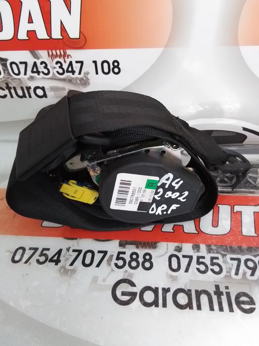centura dreapta spate audi a4 (2001-2004) [8e2, b6] 1.9 motorina 2002
