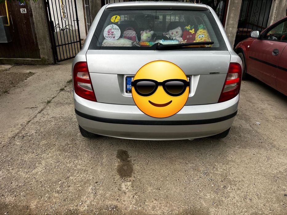 Vand Skoda Fabia.2002