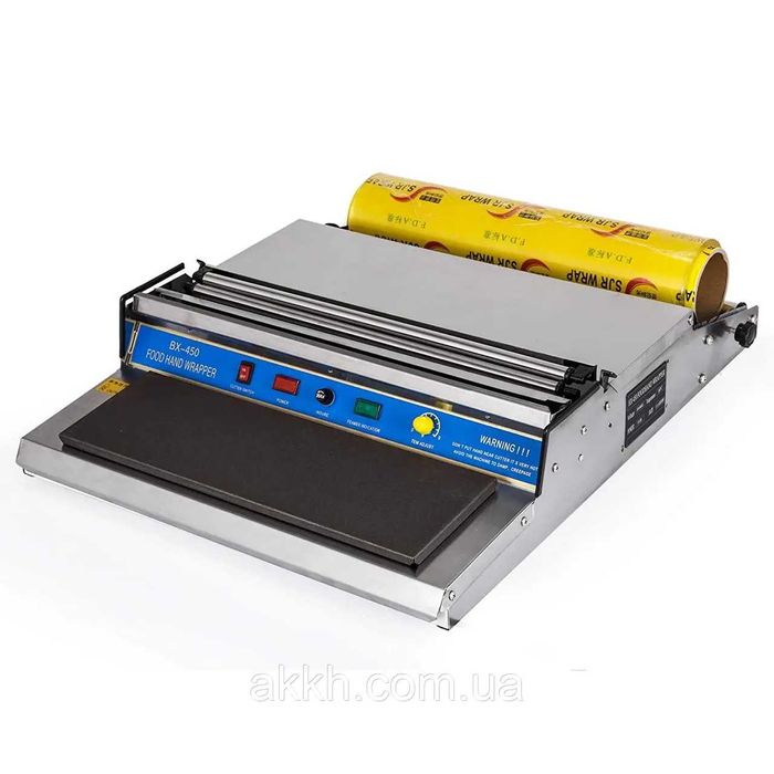 Горячий стол упаковщик HW 450, Стреч уредиган аппарат