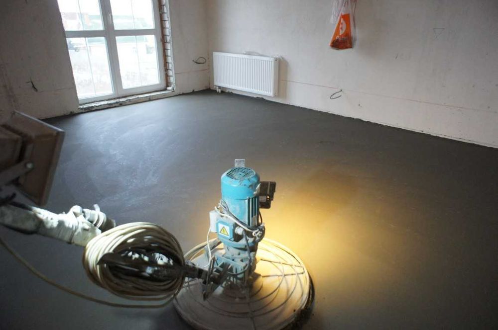 Стяжка для пола полусухая стяжка сухая стяжка