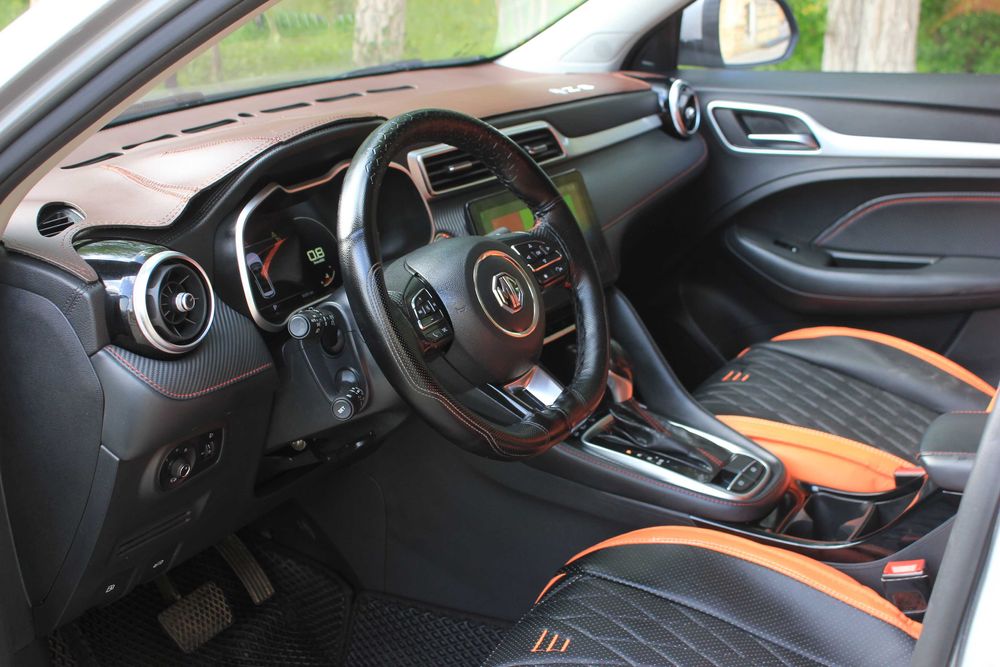 MG ZS 2024 года выпуска