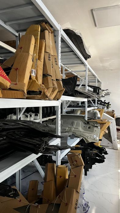 Hyundai Creta кузовные детали