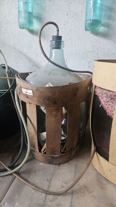 Damigene vintage 50 l - 100 l