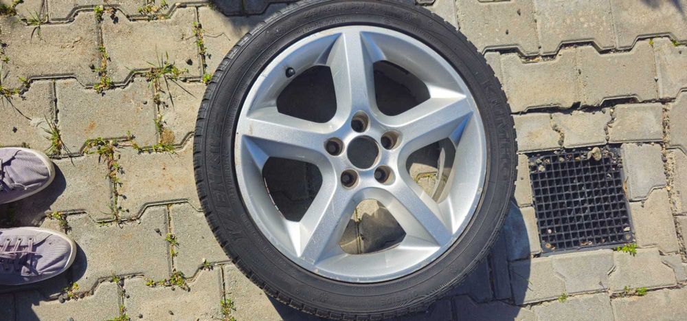 Алуминиеви джанти 17'' , Opel Astra H , Zafira