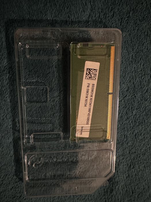 16GB RAM DDR5 Samsung  4800 - Laptop